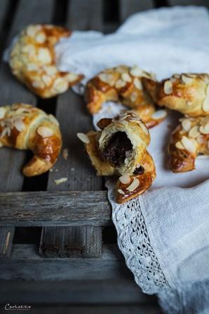 Schoko Nuss Kipferln