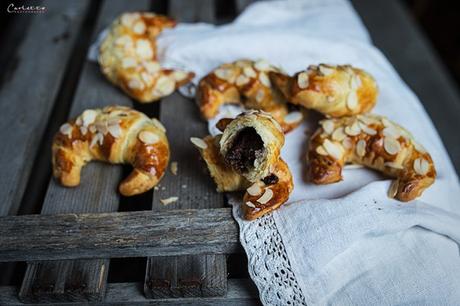 Schoko Nuss Kipferln