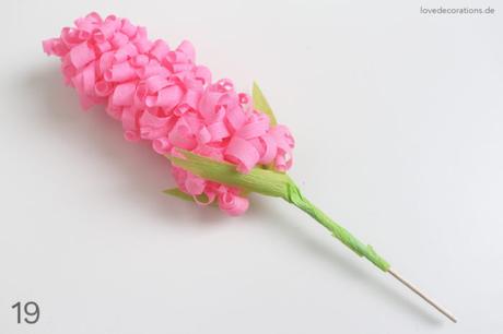 DIY Hyazinthe