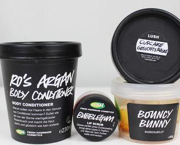 Meine allerliebsten 4 Lush Produkte