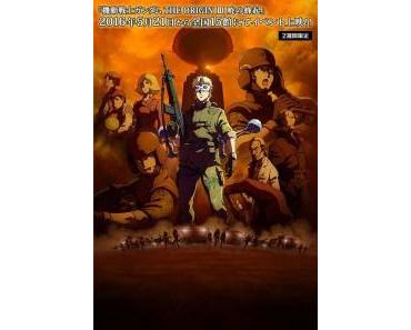 „Mobil Suit Gundam: The Origin IV: Unmei no Zenya“  – Artwork veröffentlicht