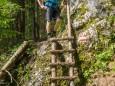 Wanderweg - Kletterpark Spielmäuer mit Wanderweg zum Gipfel und zur Teufelsbrücke
