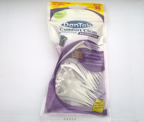 Catrice Blush Artist Shading Palette 010 BronzÉclat + DenTek Comfort Clean Zahnseide-Stick Backenzähne