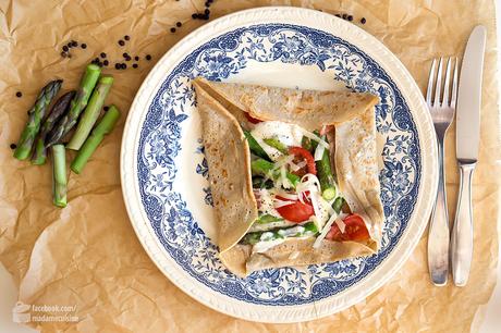 Bretonische Galette (mit Buchweizenmehl) | Madame Cuisine Rezept