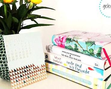 Meine [Lese]Statistik April 2016