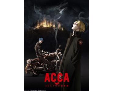 „ACCA 13-Ku Kansatsu-Ka“ – erhält TV Anime-Adaption