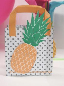 Partytuete-Ananas-StampinUp