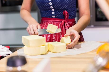 Schokokuchen (backen) mit Oliver Hoffinger