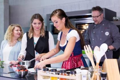 Schokokuchen (backen) mit Oliver Hoffinger