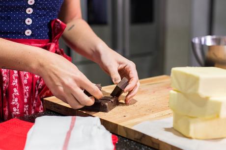 Schokokuchen (backen) mit Oliver Hoffinger