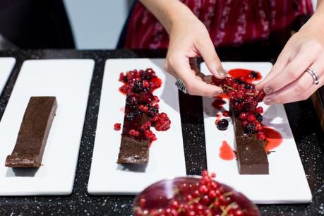 Schokokuchen (backen) mit Oliver Hoffinger