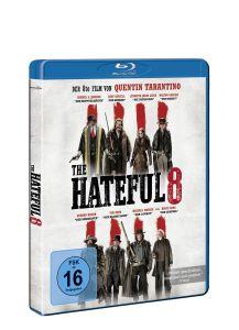 The Hateful Eight Quentin Tarantino Blu-ray Packshot