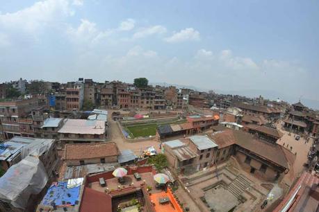 Bhaktapur-stadt-erdbeben
