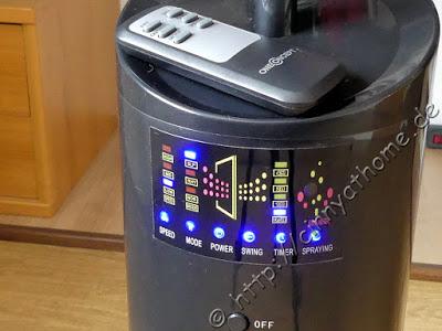 Mit dem Big Blizzard von OneConcept wird es kühl