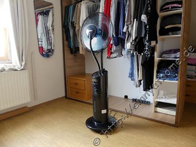 Mit dem Big Blizzard von OneConcept wird es kühl