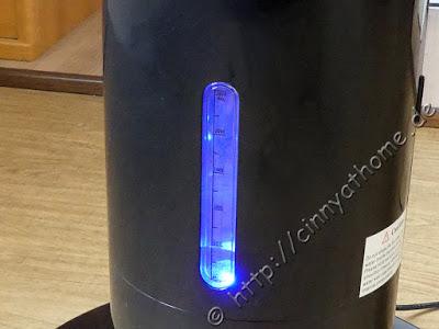 Mit dem Big Blizzard von OneConcept wird es kühl