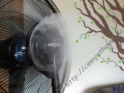 Mit dem Big Blizzard von OneConcept wird es kühl