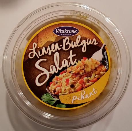 LIDL - Vitakrone Linsen-Bulgur Salat pikant