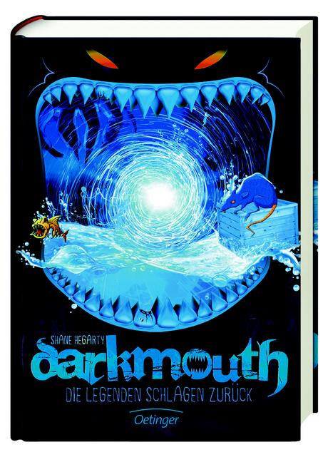 (Rezension) Darkmouth 3 - Shane Hegarty