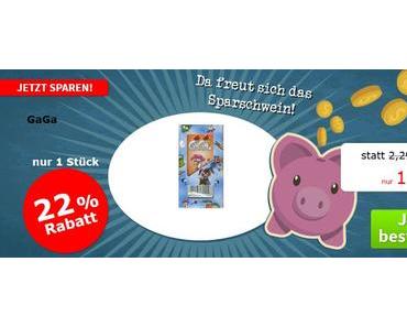 Spiele-Offensive Aktion - "Sparschwein"-Gruppendeal GaGa