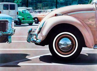 Don Eddy_Untitled (Volkswagen)
