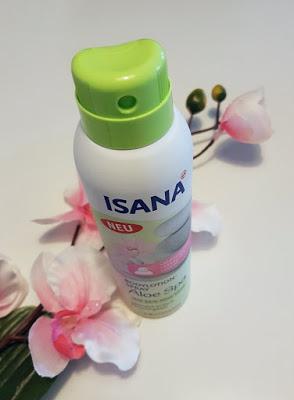 Isana Bodylotion-Spray