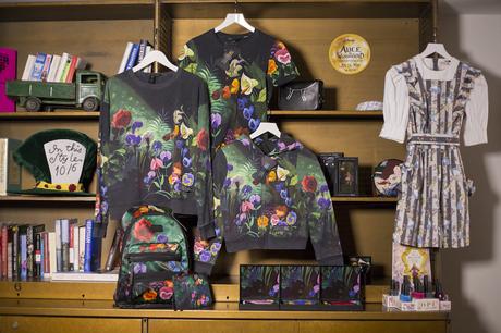 Disney und Kaviar Gauche, Fashion Event zu Alice im Wunderland: Hinter den Spiegeln, Berlin, 24. Mai 2016. © Disney/Silke Reents