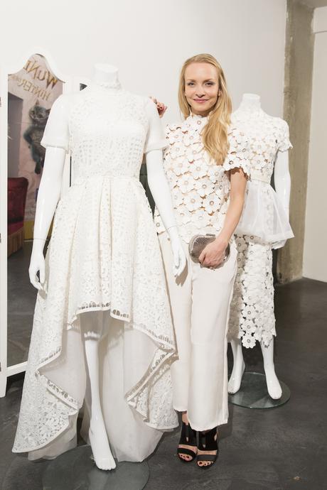 Disney und Kaviar Gauche, Fashion Event zu Alice im Wunderland: Hinter den Spiegeln, Berlin, 24. Mai 2016. Janin Reinhardt. © Disney/Silke Reents