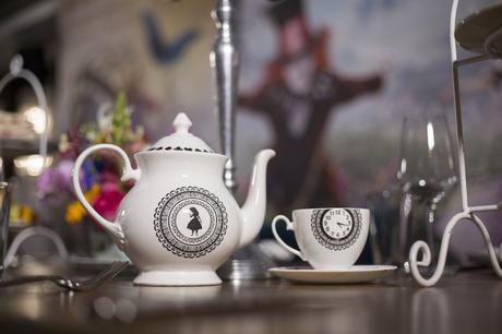 Disney und Kaviar Gauche, Fashion Event zu Alice im Wunderland: Hinter den Spiegeln, Berlin, 24. Mai 2016. © Disney/Silke Reents