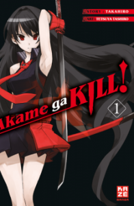 Manga Review: AKAME GA KILL 01