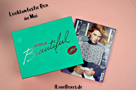 Lookfantastic Box Mai 2016