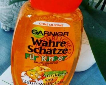 Garnier Wahre Schätze für Kinder – Aprikose und Baumwollblüte