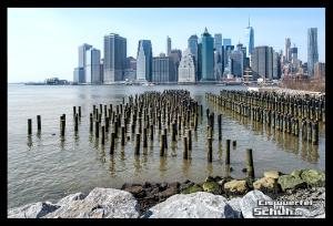 EISWUERFELIMSCHUH - New York Brücken Manhatten Brooklyn Williamsburg World Trade Center Queensboro (51)
