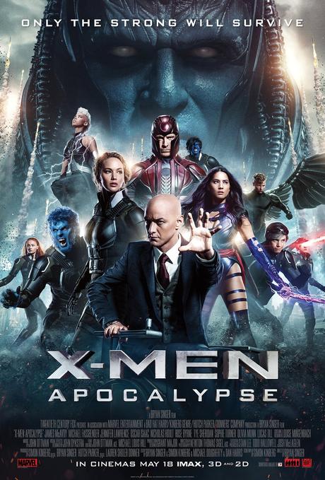 Review: X-MEN: APOCALYPSE - Hello again