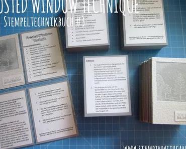 Frosted Window Technik - Stempeltechnikbuch #3