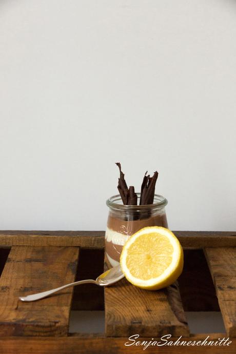 Lemon chocolate mousse-2