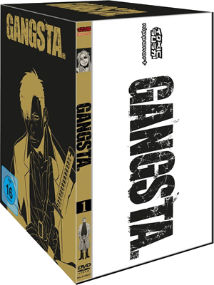 Gangsta - Vol. 1 + Sammelschuber [Limited Edition] [Blu-ray]