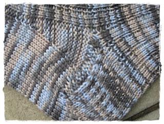 Natürlich stricken ich auch