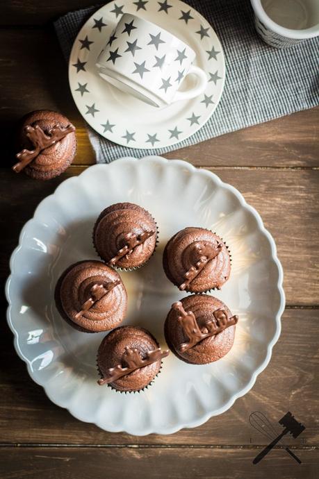 Brooklyn Blackout Cupcakes