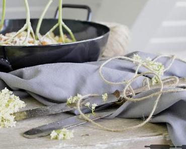 Hollerküchle Rezept / Deep-fried Elderflowers