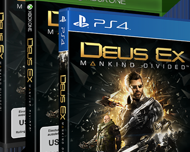 Deus Ex: Mankind Divided - 'The Mechanical Apartheid'-Trailer veröffentlicht