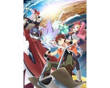 „Comet Lucifer!“ – „KSM Anime“ lizenziert Anime