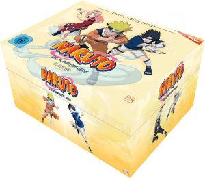 KSM bringt Naruto Komplettbox auf Blu-ray raus