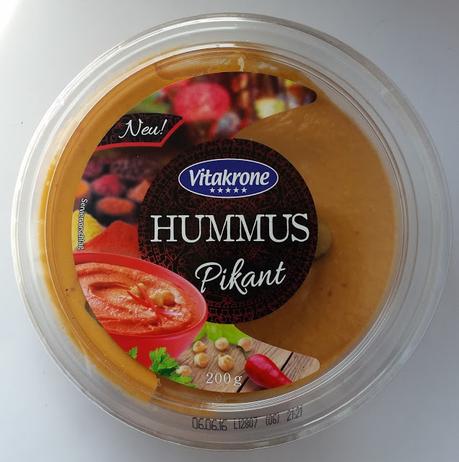 LIDL - Vitakrone Hummus Pikant