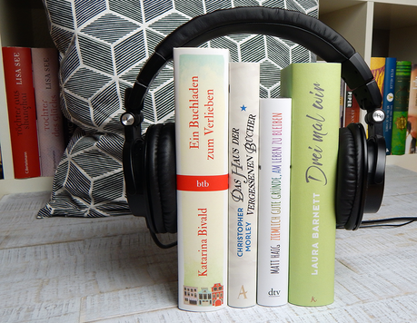 Meine Top 5 Hörbücher/Hörspiele (und wann ich sie höre)