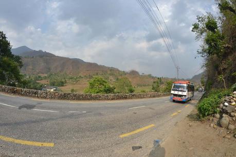 anfahrt-pokhara-straße