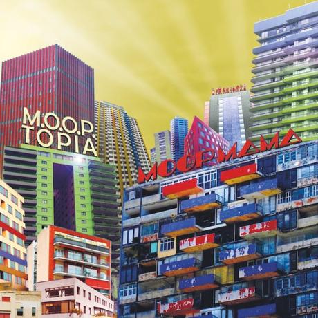 MOOP MAMA veröffentlichen ihr drittes Album „M.O.O.P.topia“