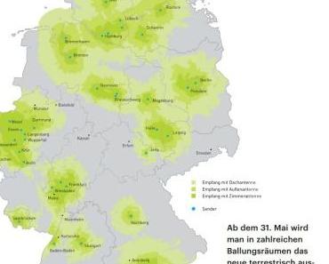 Ab heute läuft DVB-T2 HD im Testbetrieb