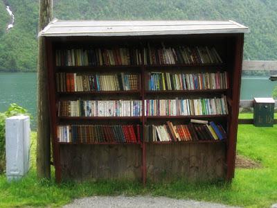 Bücherdorf  Fjærland (N)