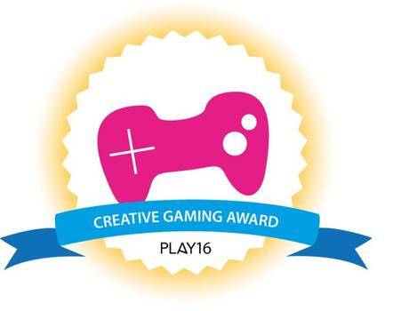 PLAY16 Festival – zweite Verleihung des Creative Gaming Award